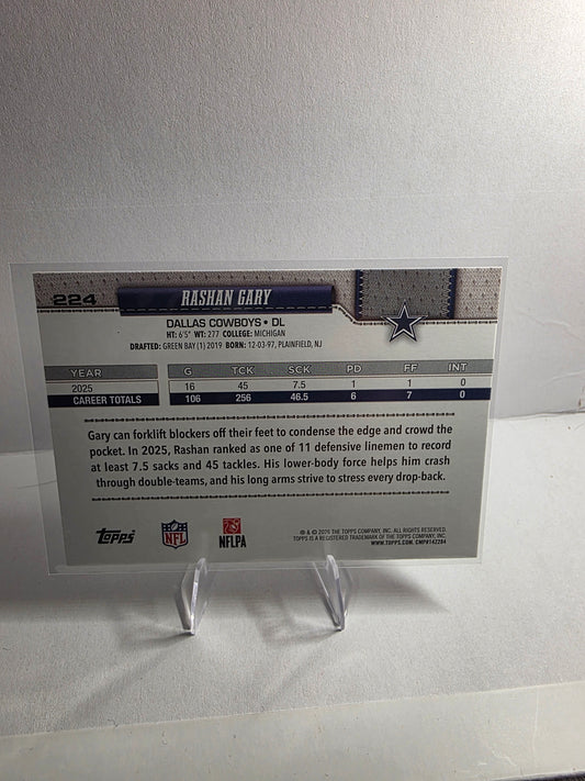 2026 Topps Rashan Gary #224