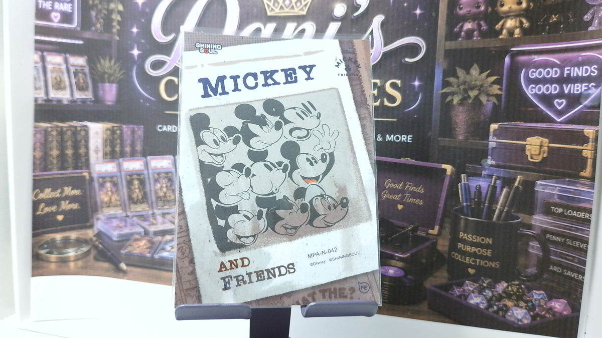 Mickey and Friends Mickey Mouse Base Set #MPA-N-042