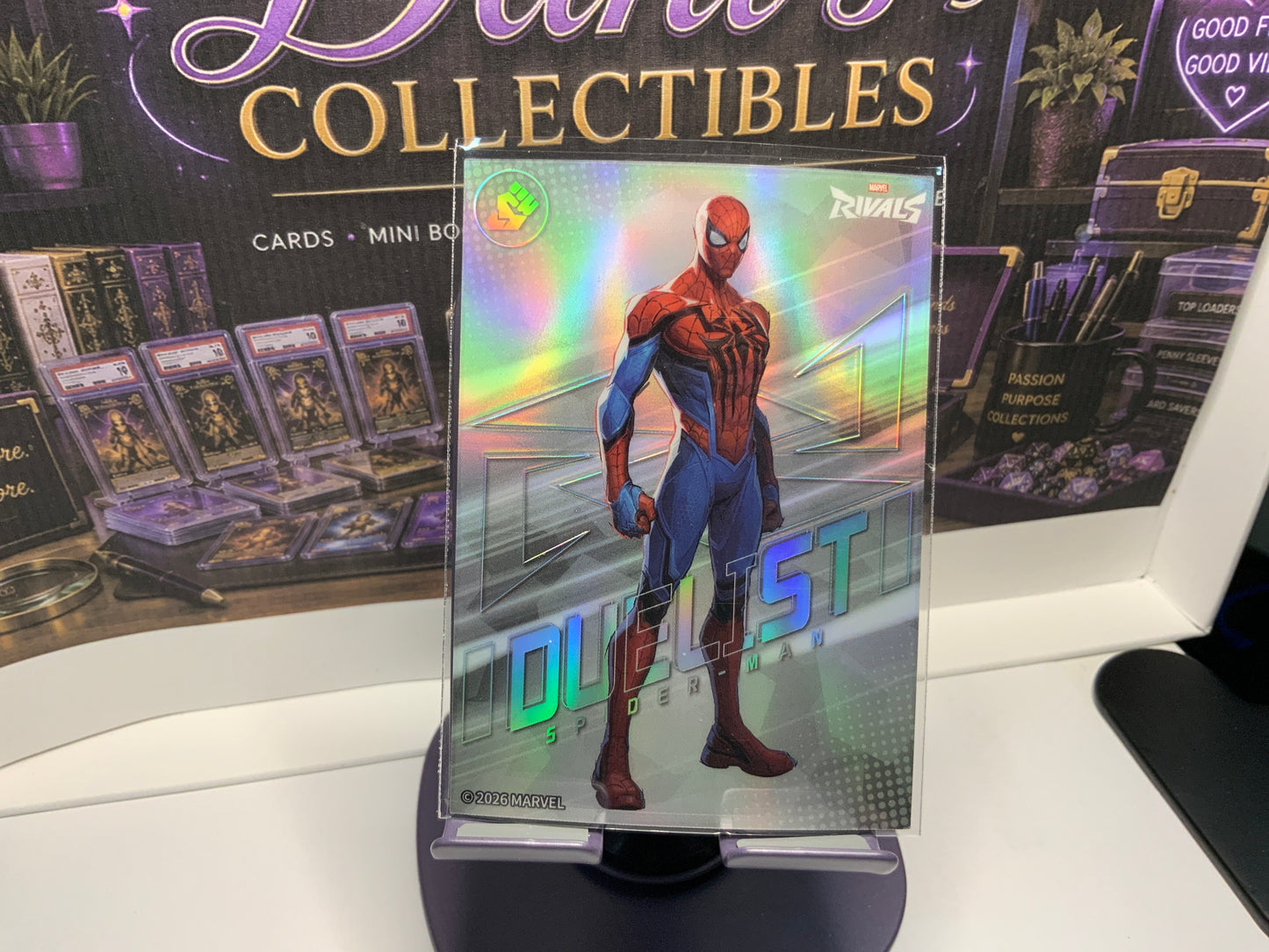 2026 Card.Fun Marvel Rivals Eternal Glory Singles – Pick Your Card