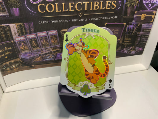 Tigger 5 of Clubs WH02-SR18