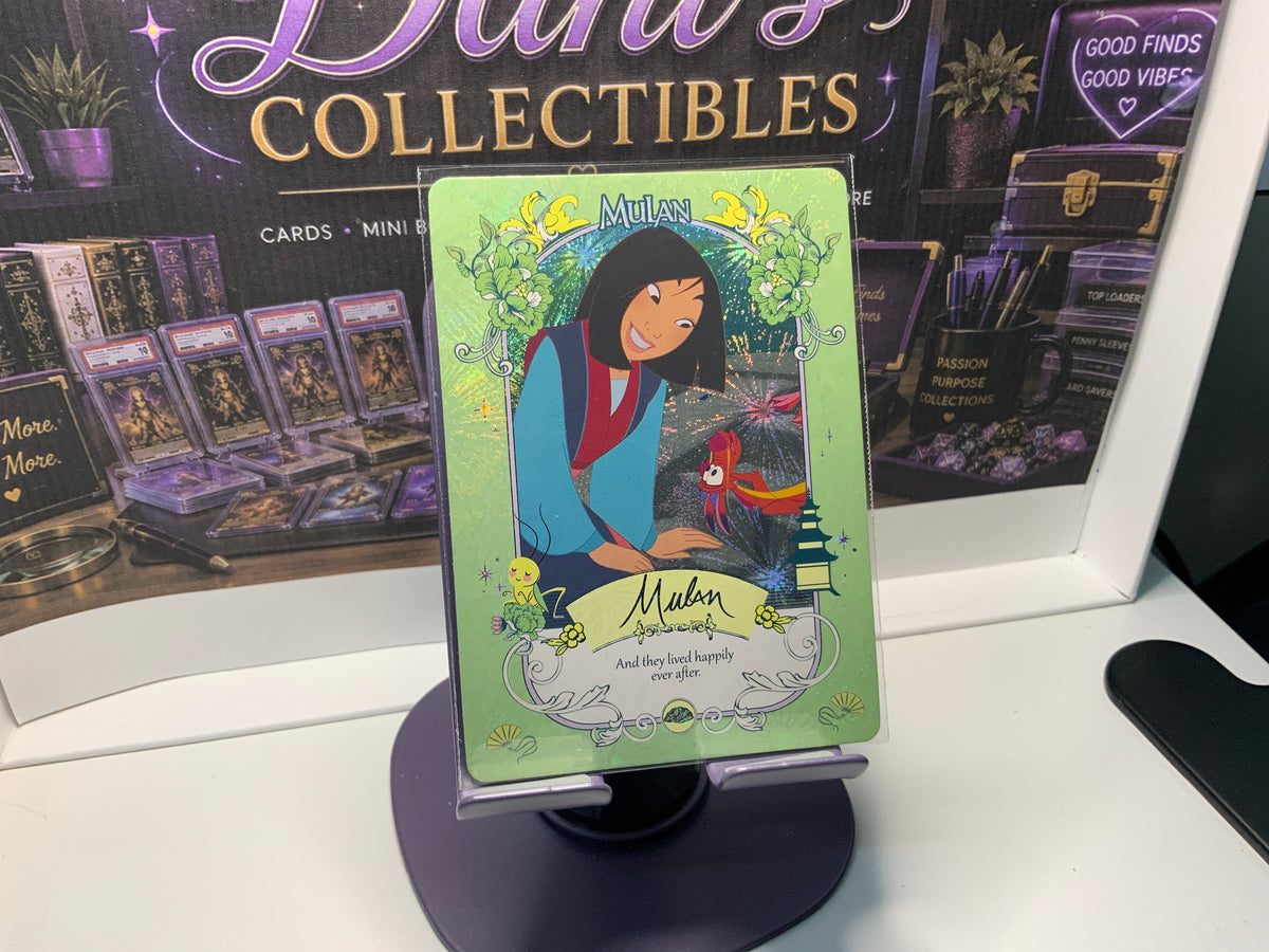 Disney Shining Souls Trading Card Pack | Factory Sealed | Random Characters & Inserts