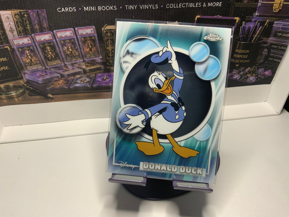 PICK YOUR CARD | 2026 Topps Chrome Disney