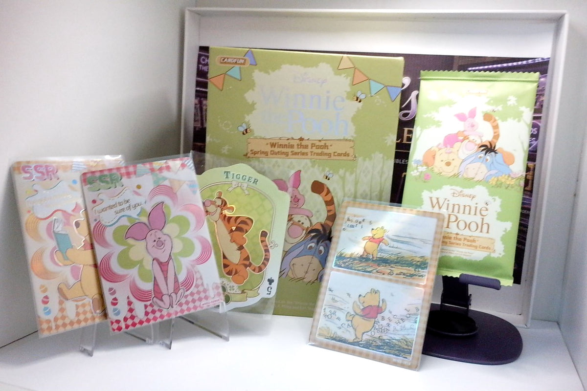 Card.Fun Winnie the Pooh Spring Outing box and pack