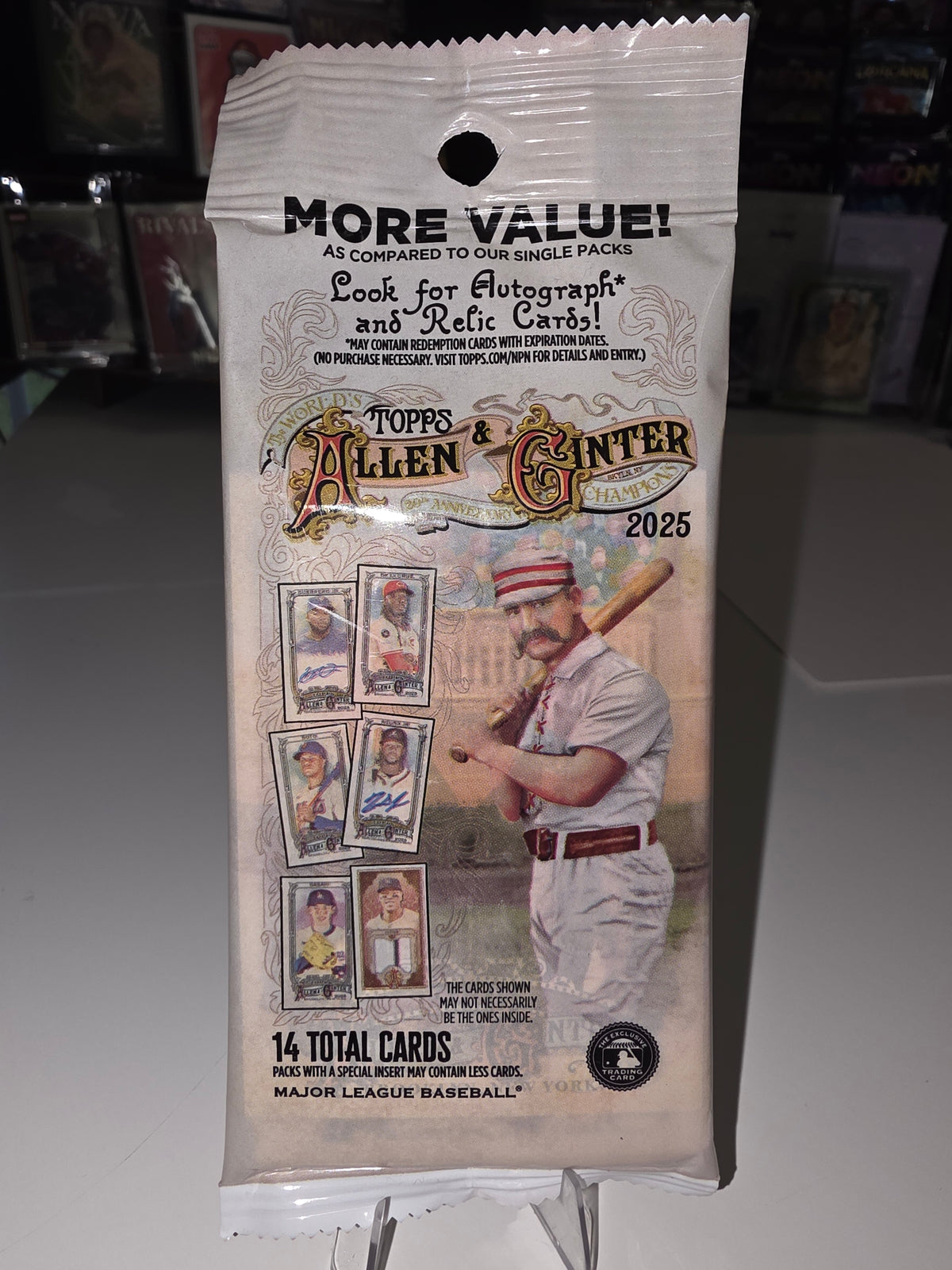1 SEALED PACK | Topps | 2025 Allen & Ginter Baseball | 14-Card Value Pack