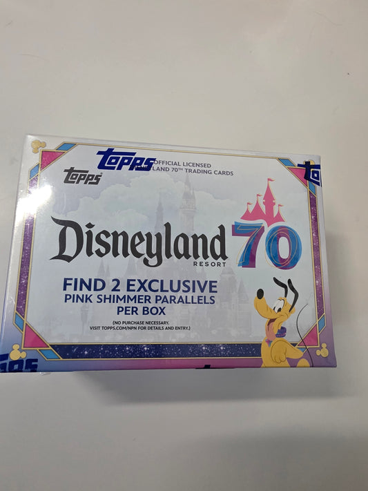 Disney 70th Anniversary Pack