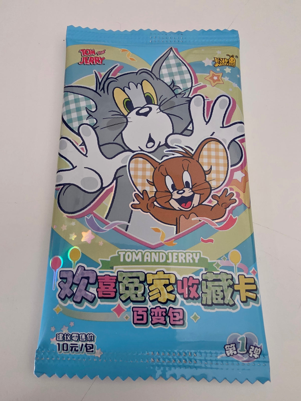 Kayou Tom and Jerry collectible trading card product