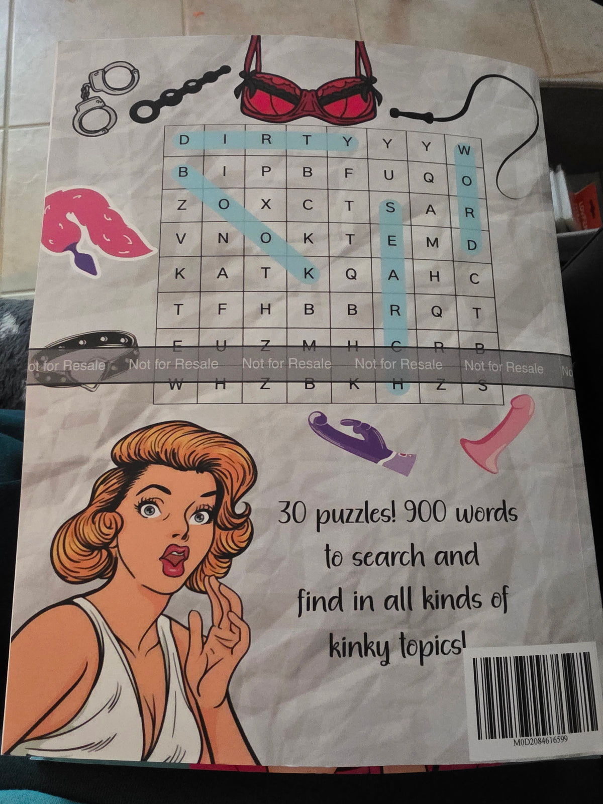 PRINT BOOKS | Dirty Word Search Book