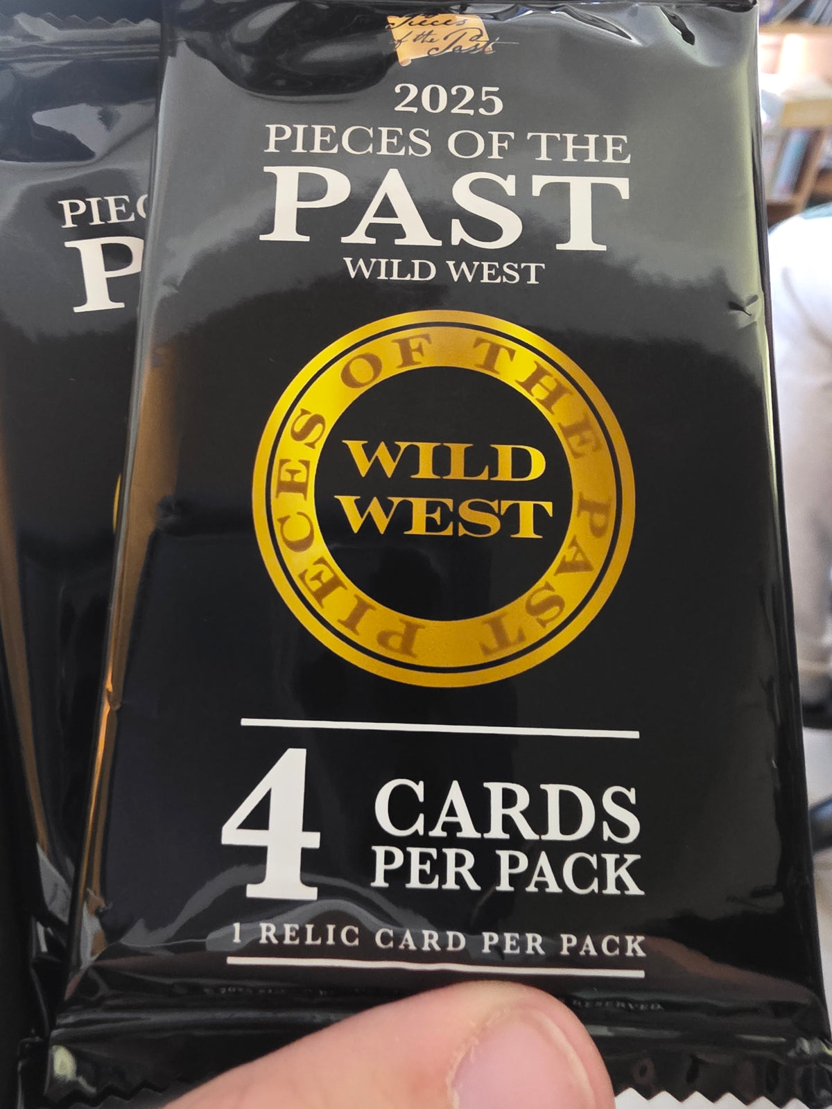 1 SEALED PACK | Super Break | Pieces of the Past – Wild West Edition