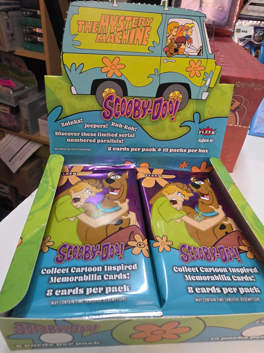 PACK HOBBY | Upper Deck Fleer | 2024 Scooby-Doo