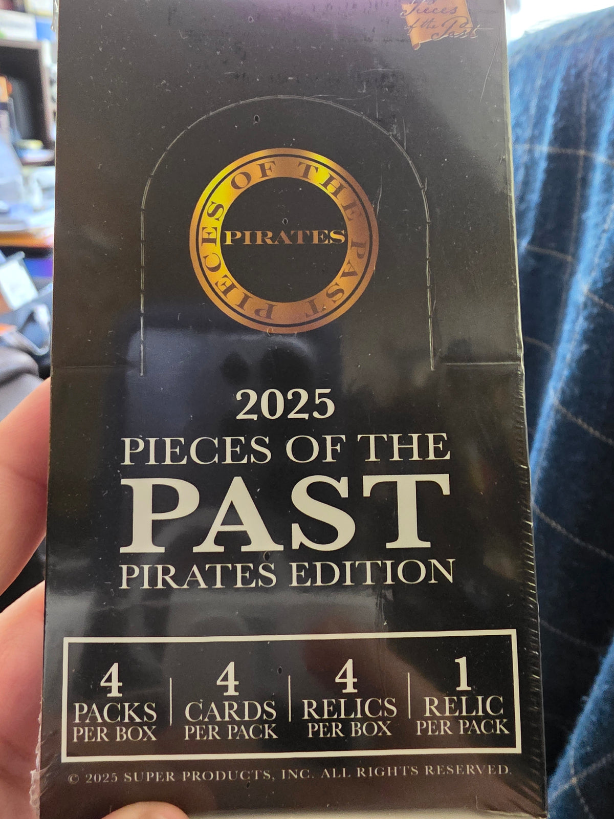 1 SEALED PACK | Super Break | 2025 Pieces of the Past – Pirates Edition