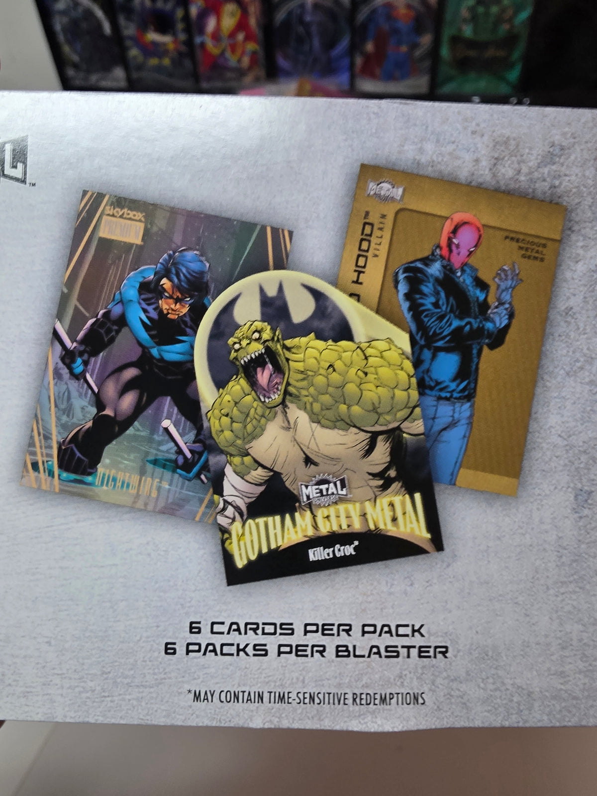 PACK BLASTER | SkyBox Metal Universe | Batman – Aqua FX Chase