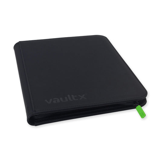STORAGE | Vault X Premium Exo-Tec Zip Binder - 9 Pocket