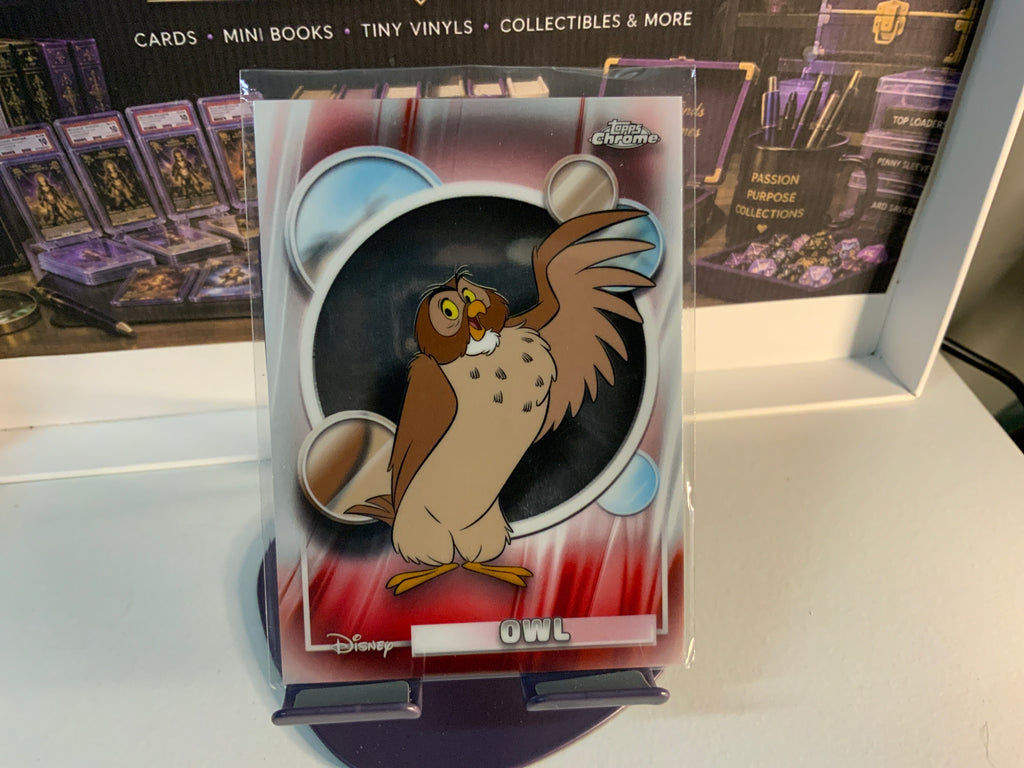 2026 Topps Chrome Disney Owl #104 Trading Card