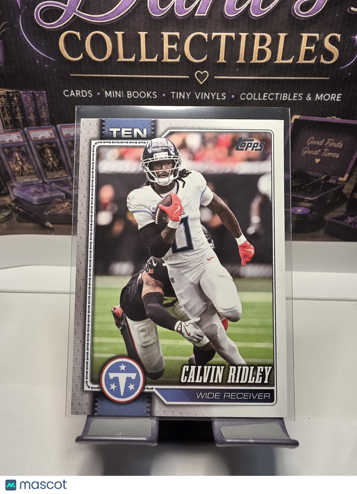 2026 Topps Calvin Ridley #195