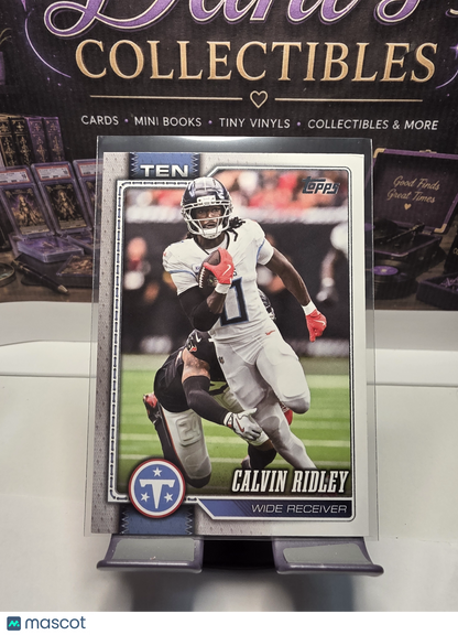2026 Topps Calvin Ridley #195
