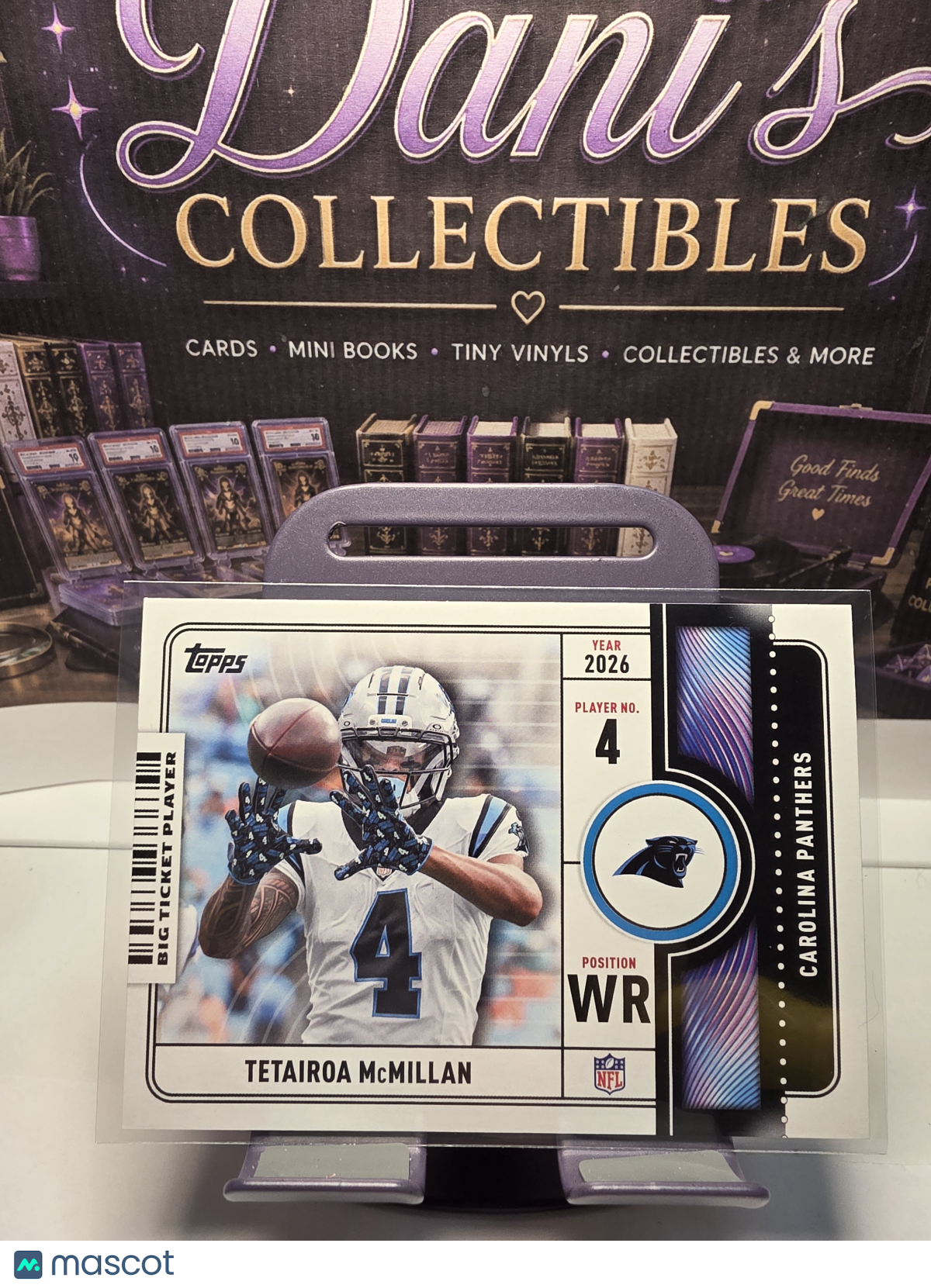 2026 Topps Big Ticket Player Tetairoa McMillan #BTP-1