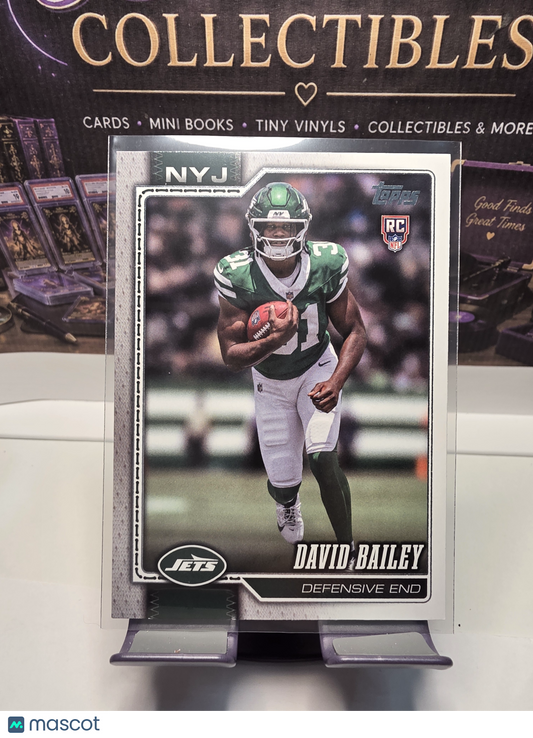 2026 Topps David Bailey #343 RC