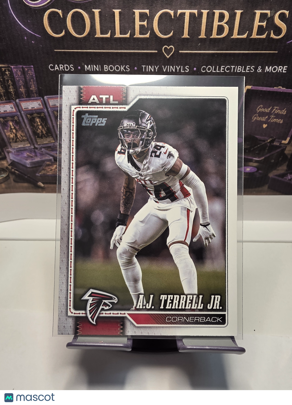 2026 Topps A.J. Terrell Jr. #9