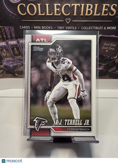 2026 Topps A.J. Terrell Jr. #9