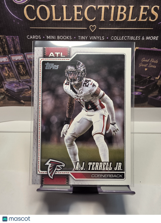 2026 Topps A.J. Terrell Jr. #9