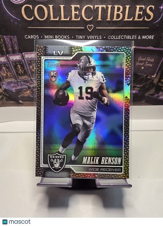 Malik Benson #390 RC