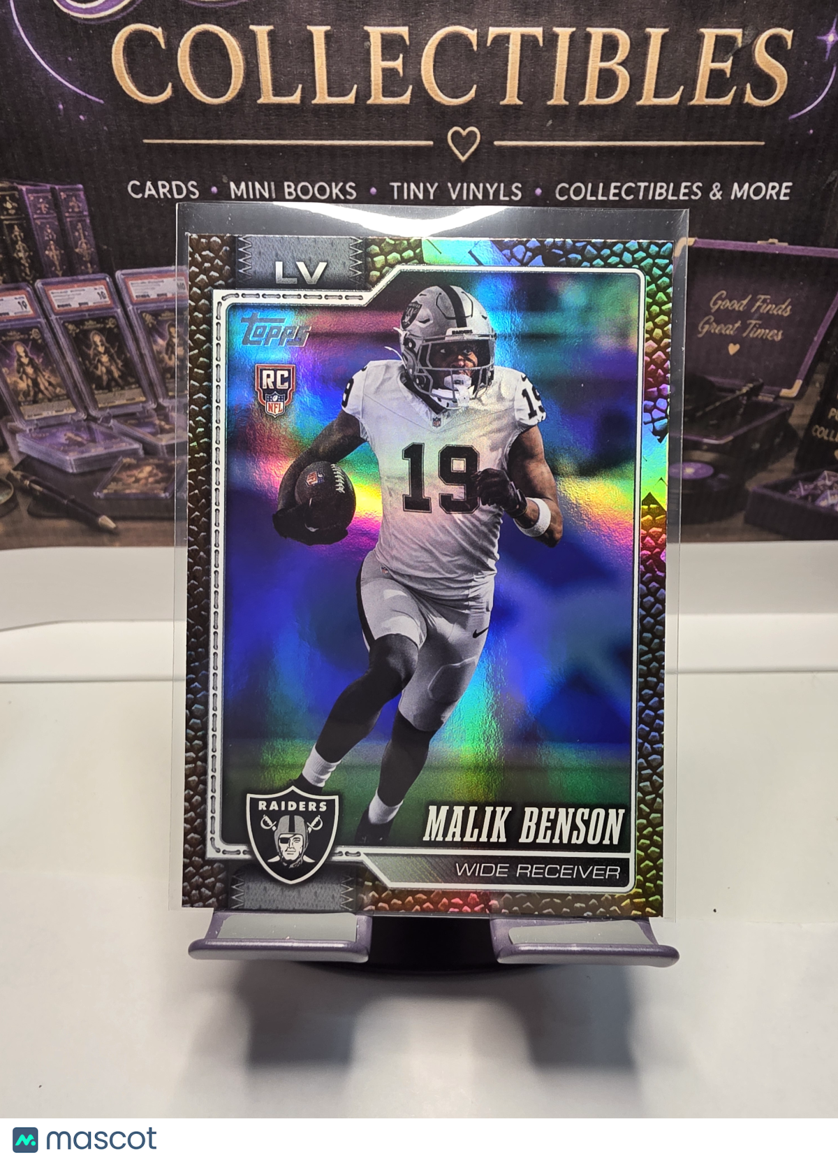 2026 Topps Malik Benson #390 RC