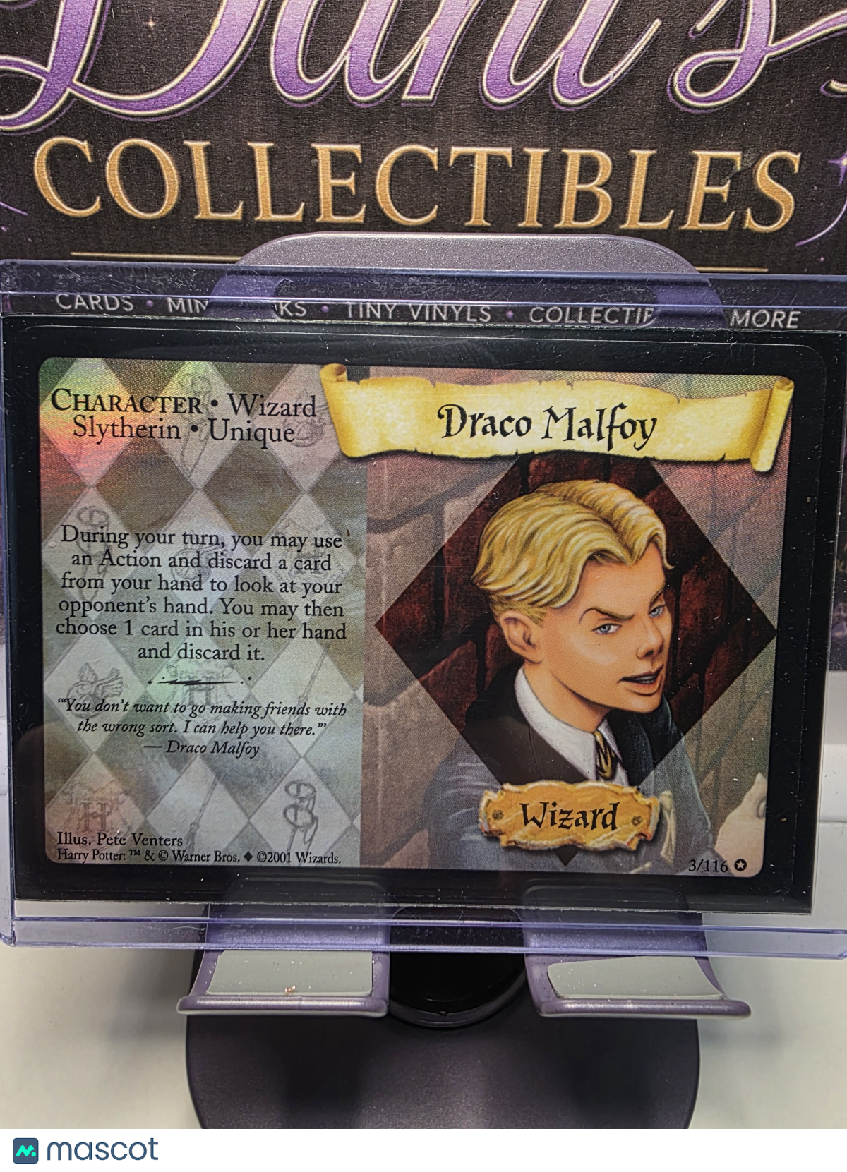 Draco Malfoy Foil