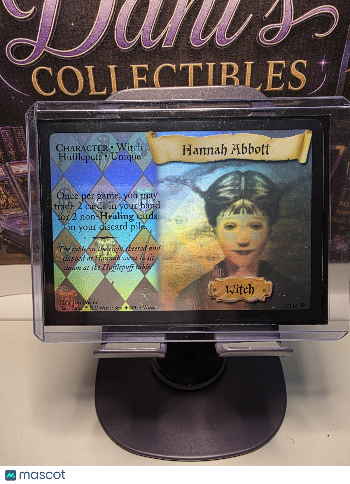 Hannah Abbott Foil