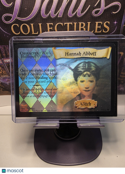 Hannah Abbott Foil