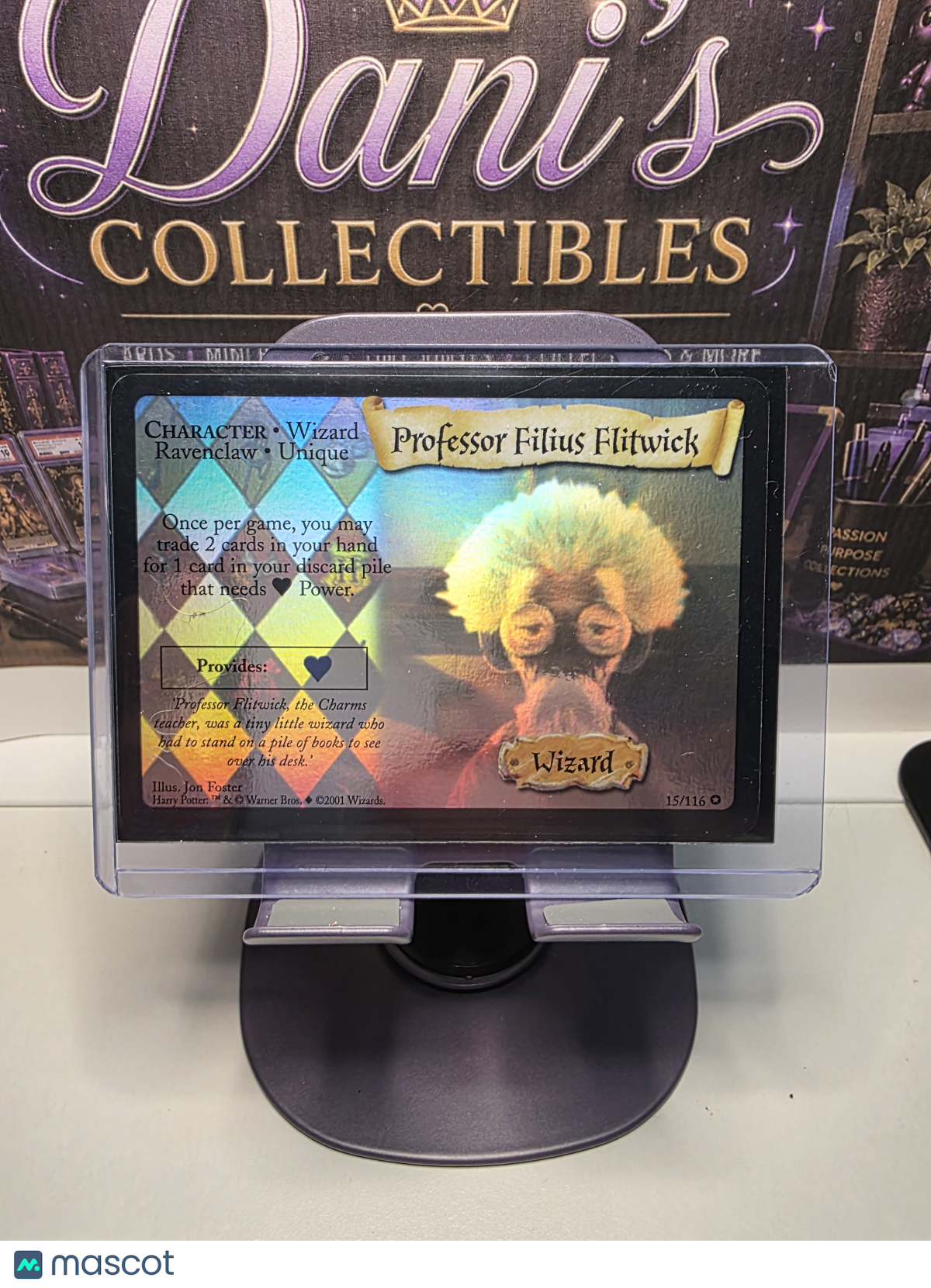 Professor Filius Flitwick Foil