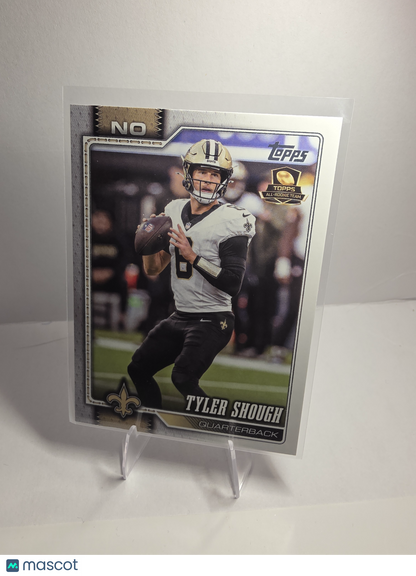 2026 Topps Tyler Shough #145