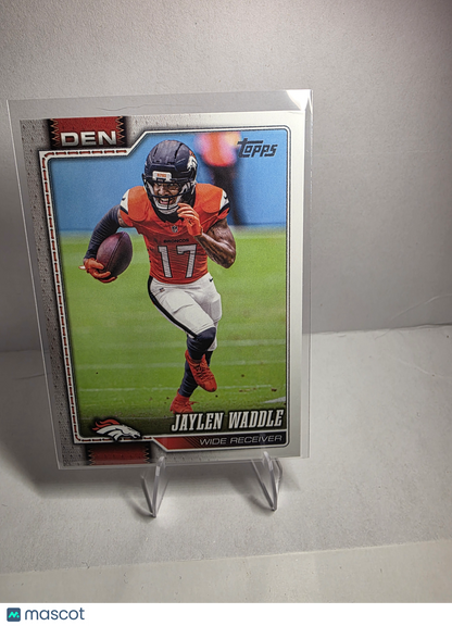 2026 Topps Jaylen Waddle #125