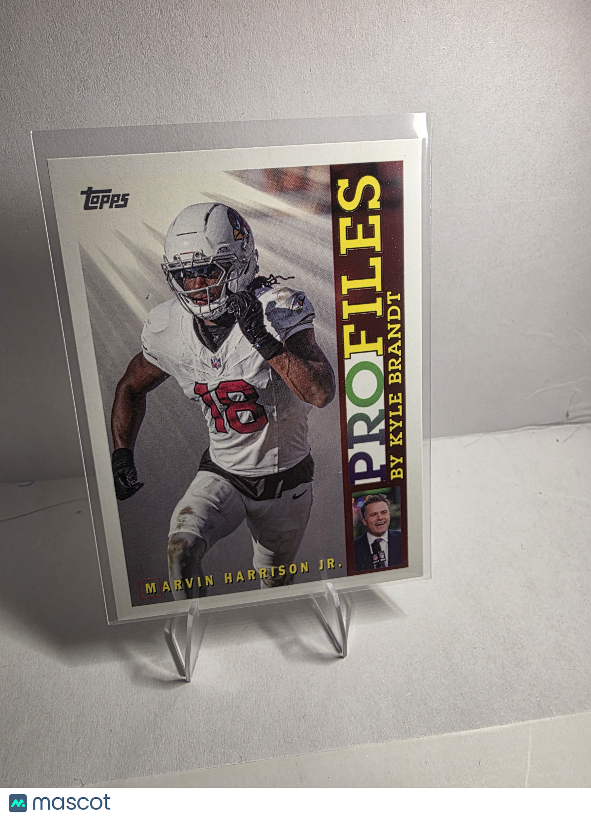 SINGLE | 2024 Topps ProFiles Marvin Harrison Jr. #TP-1