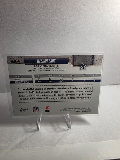 2026 Topps Rashan Gary #224