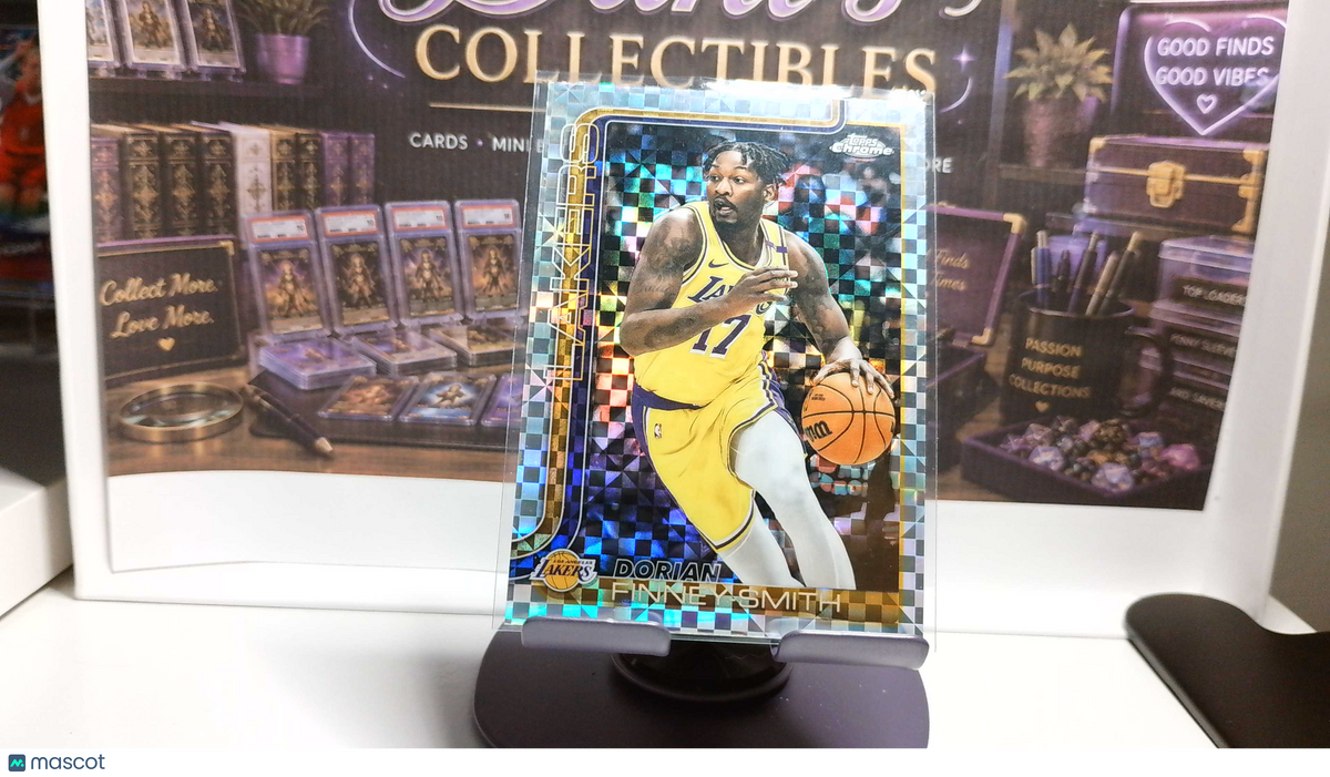 2025 Topps Chrome Dorian Finney-Smith #192 X-Fractor