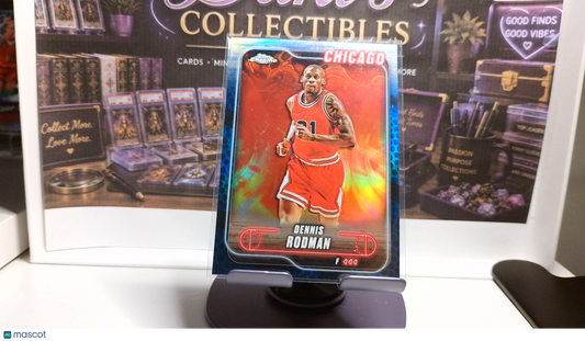 Dennis Rodman #95 Blue Refractor
