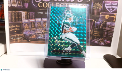 2024 Panini Mosaic Football Al Toon #225 Green