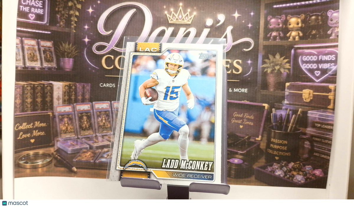 2026 Topps Ladd McConkey #104
