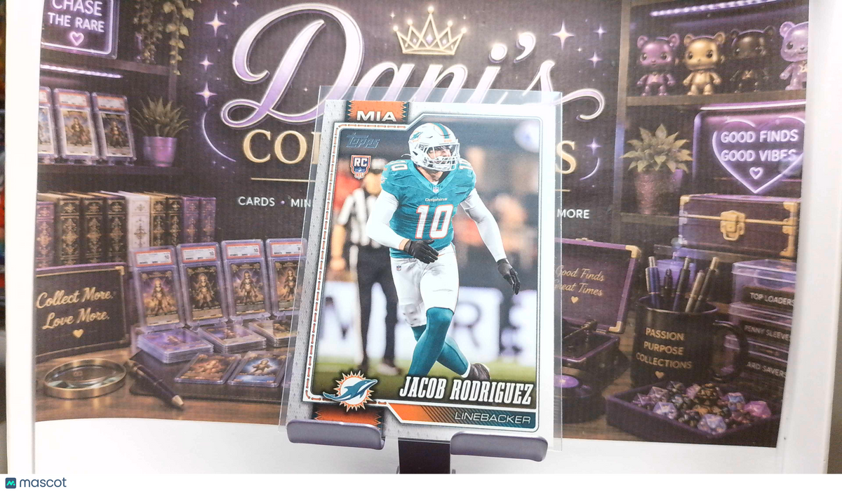 2026 Topps Jacob Rodriguez #378 RC