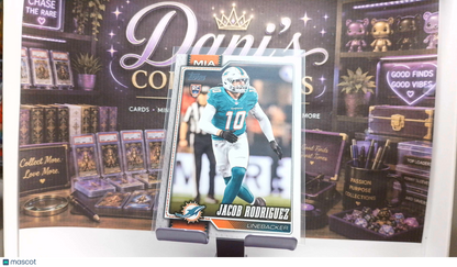 2026 Topps Jacob Rodriguez #378 RC