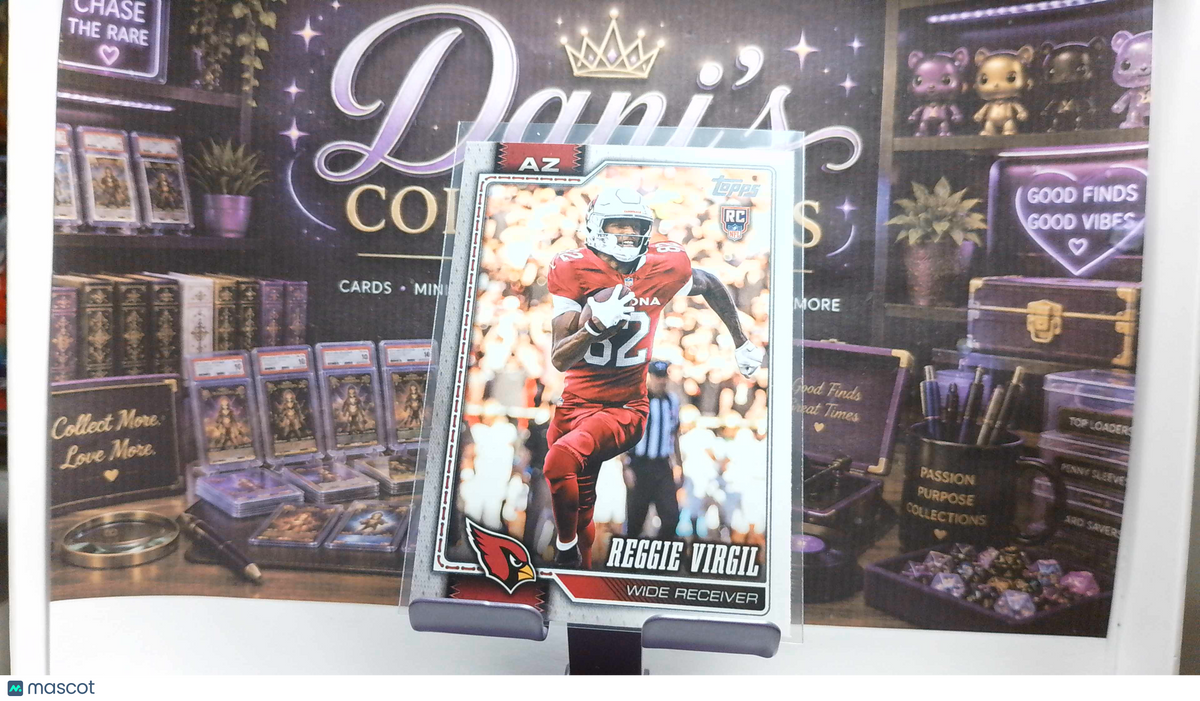 2026 Topps Reggie Virgil #383 RC