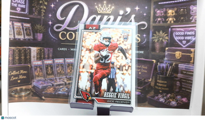 2026 Topps Reggie Virgil #383 RC