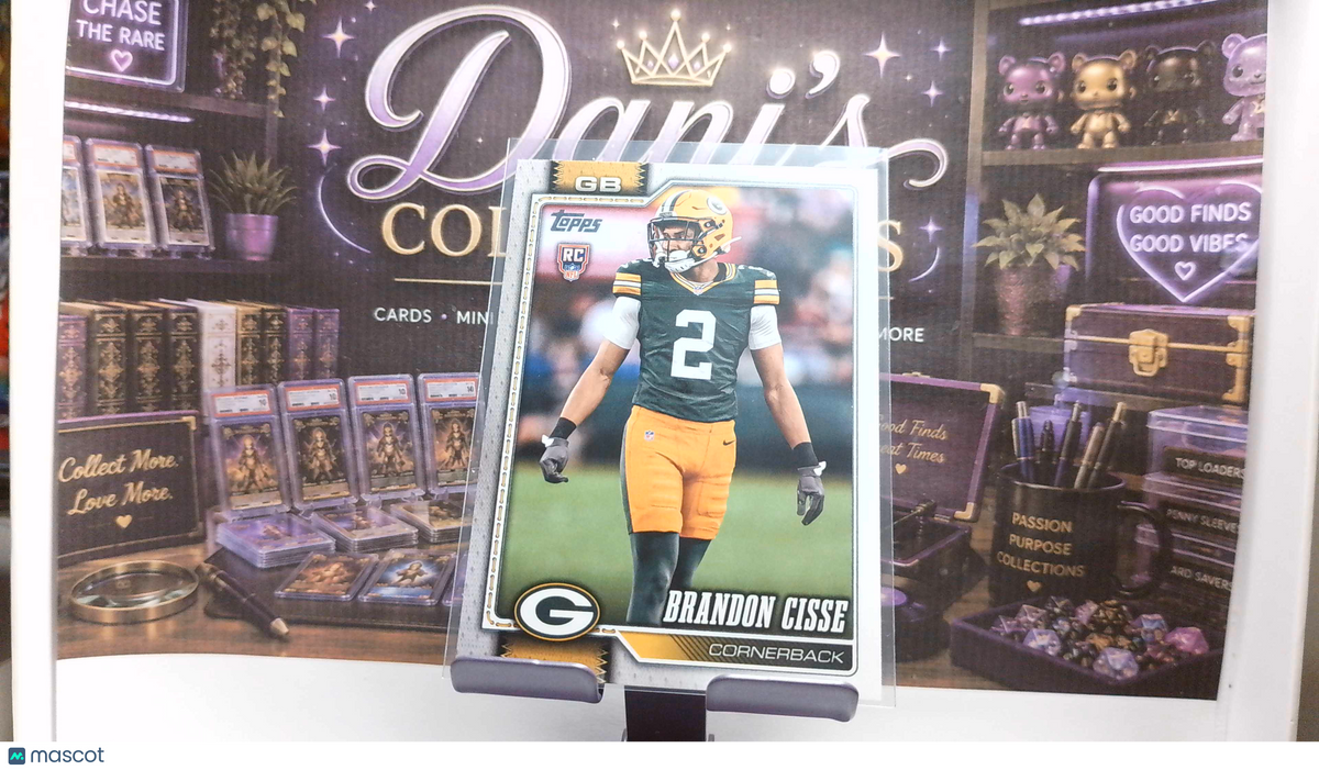2026 Topps Brandon Cisse #375 RC