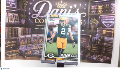 2026 Topps Brandon Cisse #375 RC
