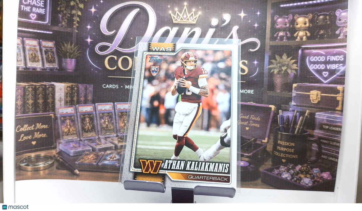 2026 Topps Composite Athan Kaliakmanis #354 RC