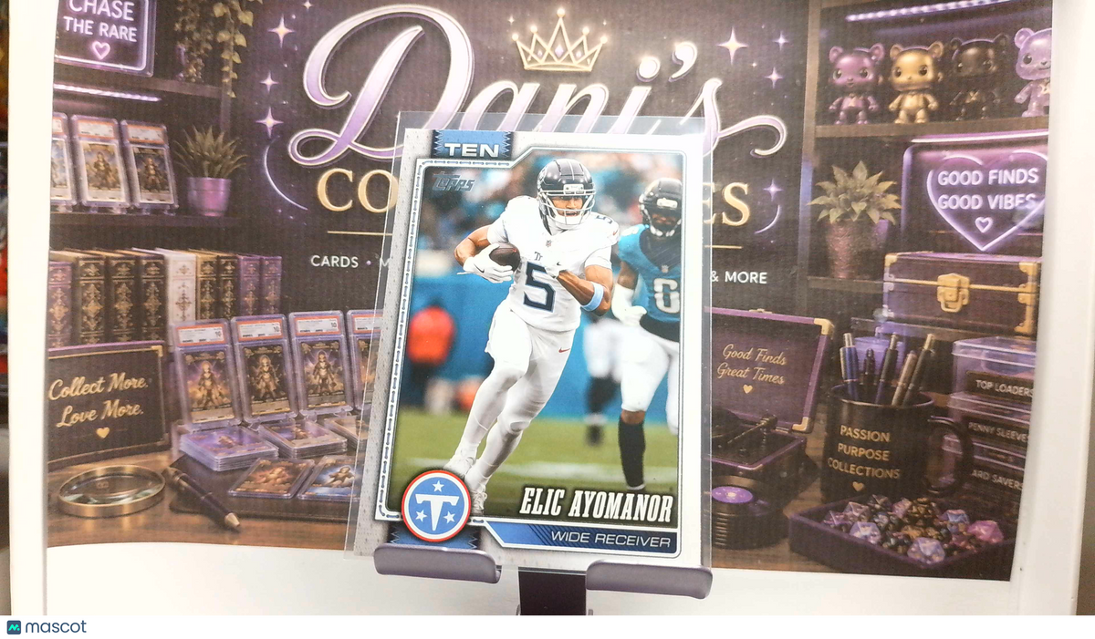 2026 Topps Elic Ayomanor #194