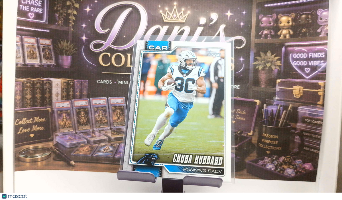2026 Topps Chuba Hubbard #28