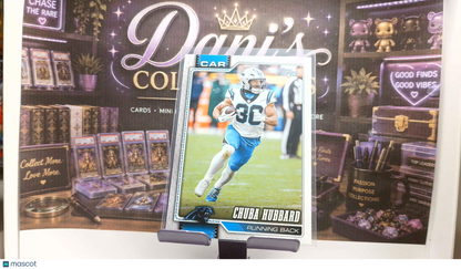 2026 Topps Chuba Hubbard #28