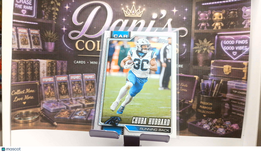 2026 Topps Chuba Hubbard #28