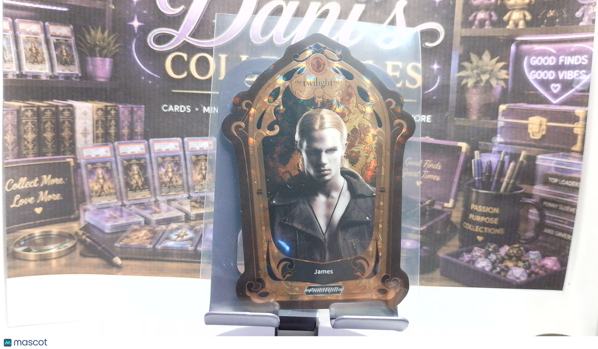 James Die Cut PTW-YXV-09